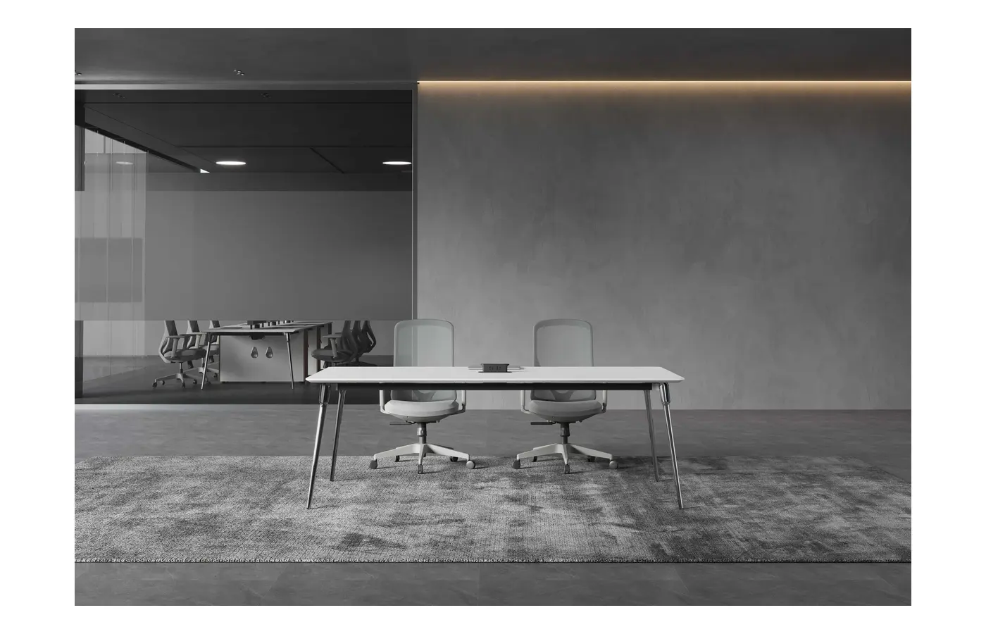 B-MT01 conference table, product view 4