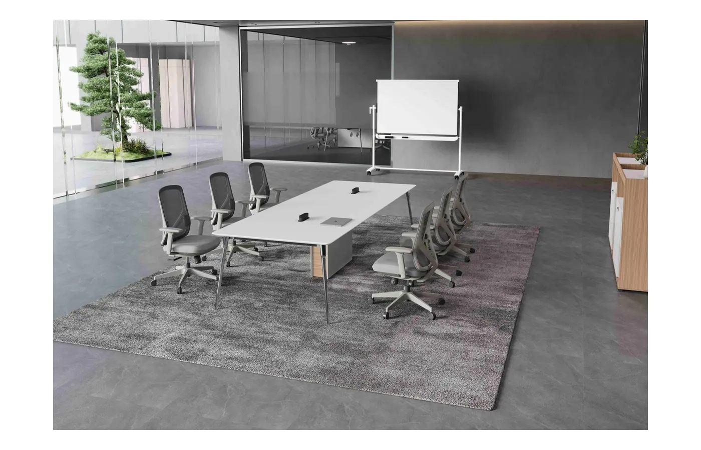 B-MT01 conference table, product view 5