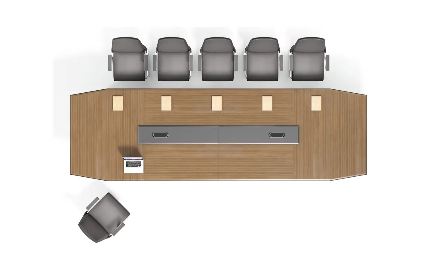 DO-GXK-02C60 conference table, product view 2