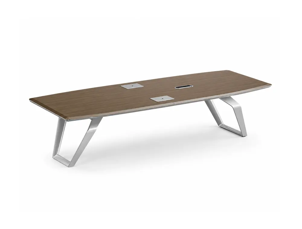 FC-H0532 commercial conference table on white background