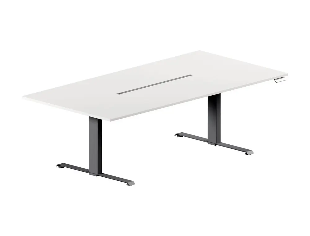 DO-DRE-C0118-H commercial conference table on white background