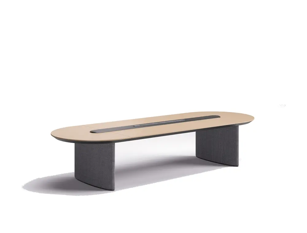 DO-DSDO-03C28 commercial conference table on white background