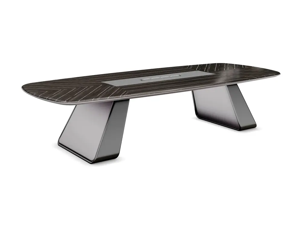 DO-SYD-01C48 commercial conference table on white background