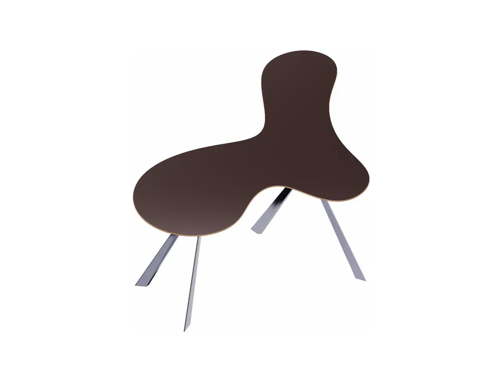 DO-UMY-C0424 commercial conference table on white background