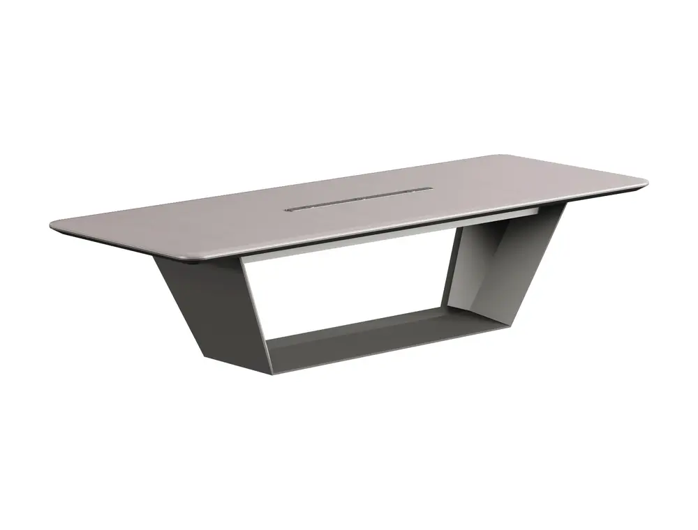DO-YAM-C0132 commercial conference table on white background