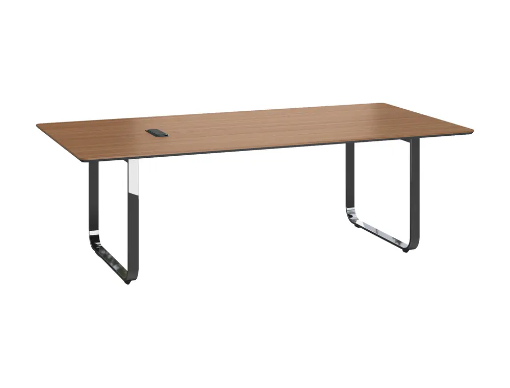 DO36-C0224 commercial conference table on white background