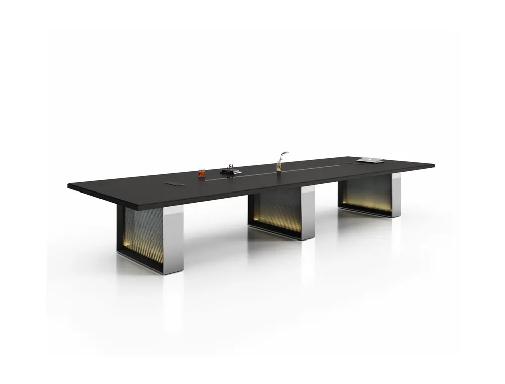 XIDUN-21 commercial conference table on white background