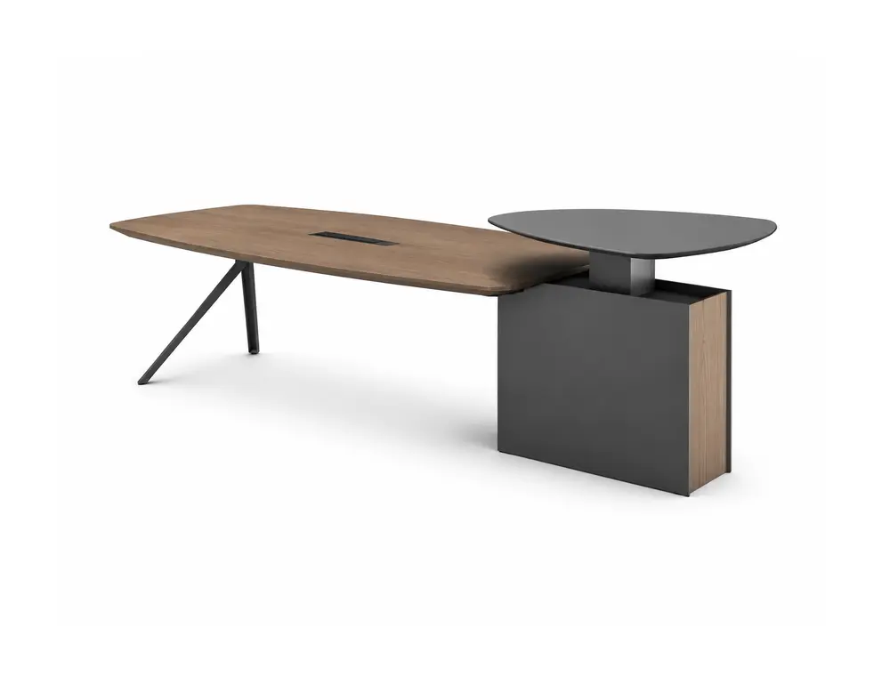 XIMI-23 commercial conference table on white background