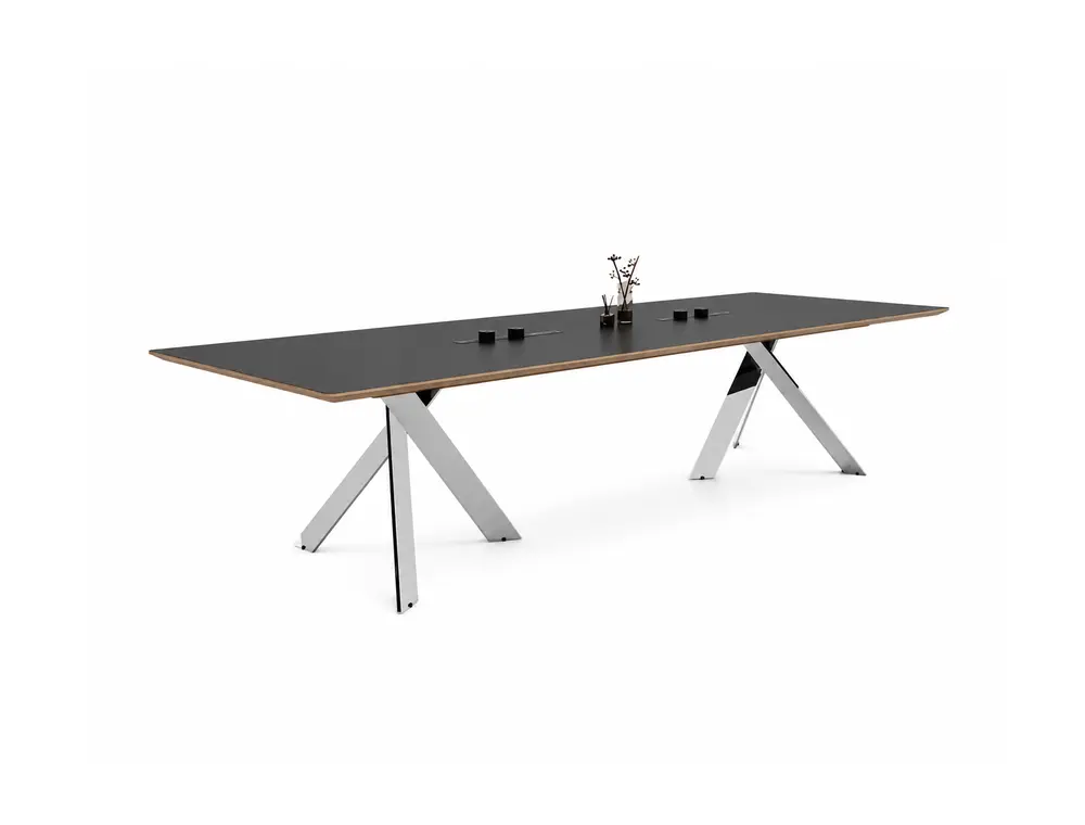 XUMO-23 commercial conference table on white background