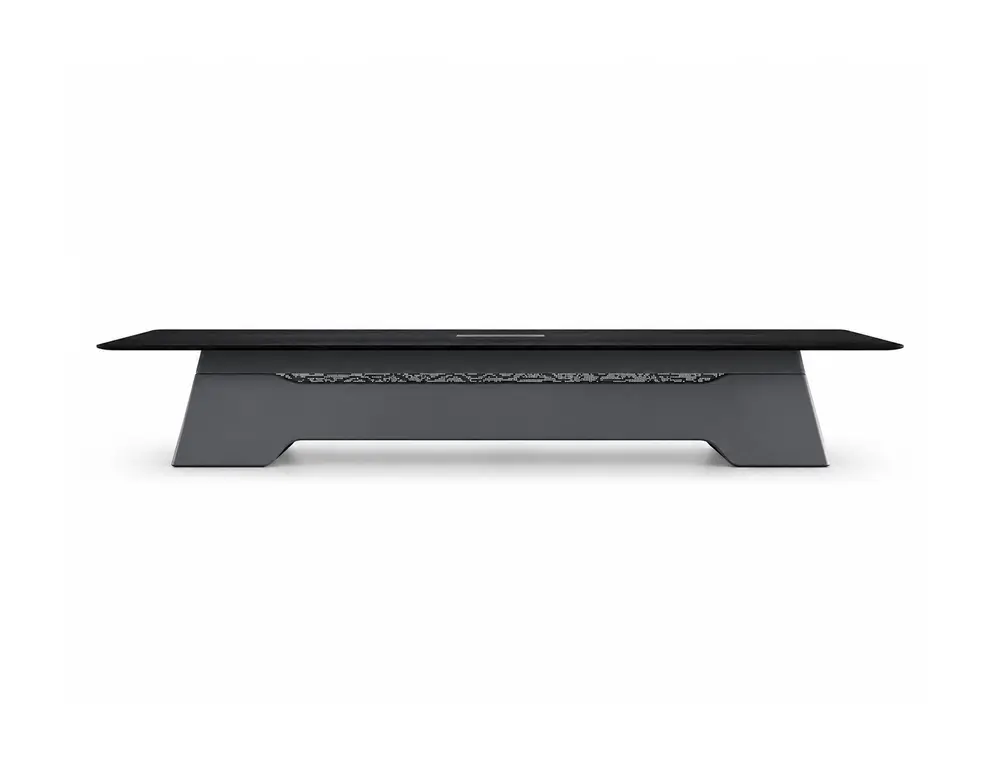 YG-AL-H4801 commercial conference table on white background