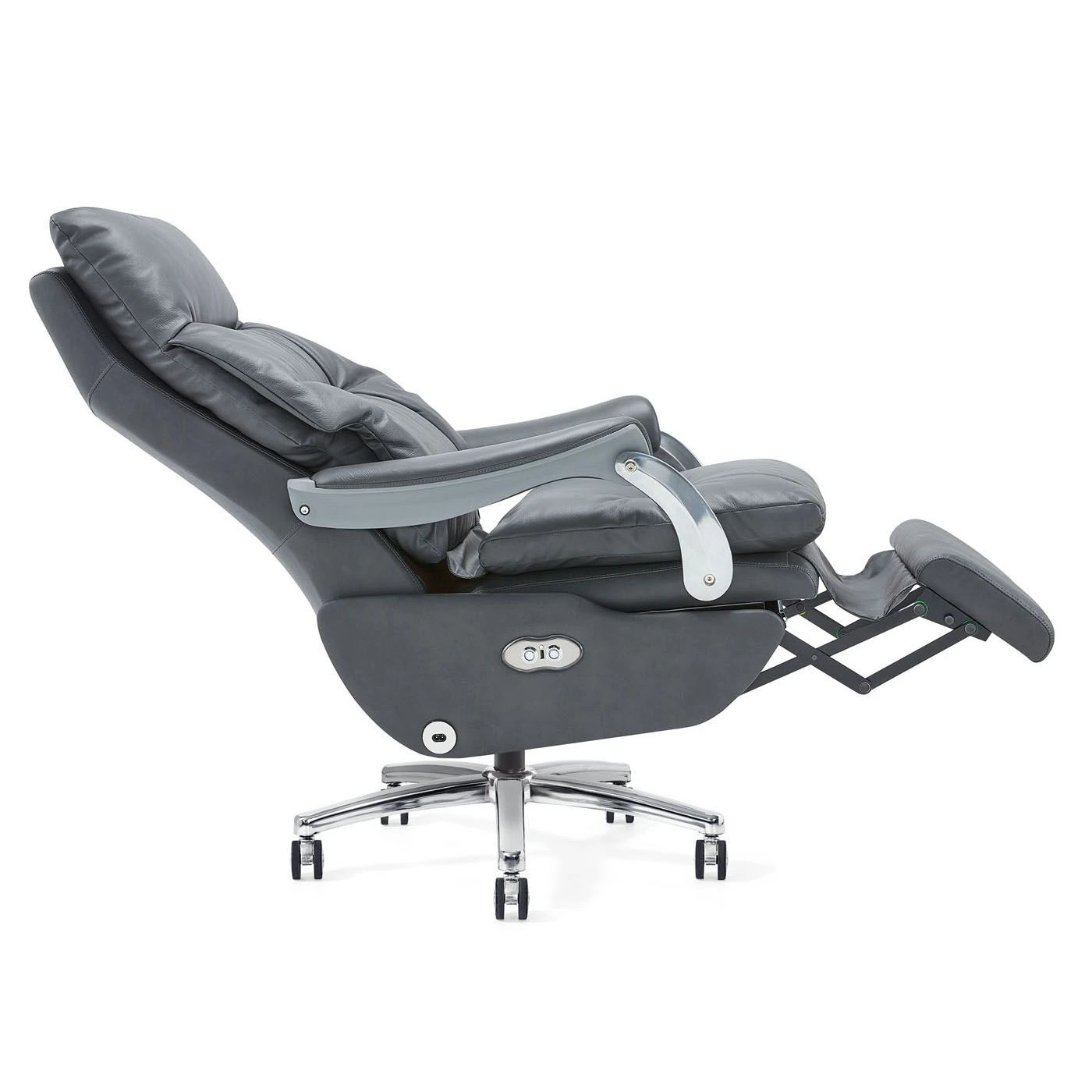 GF-1618 electric office chair, product view 3