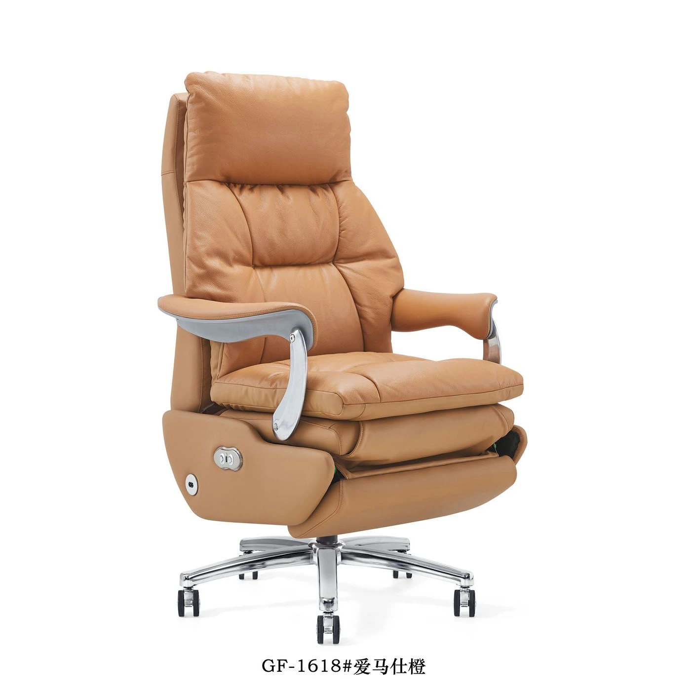 GF-1618 electric office chair, product view 4