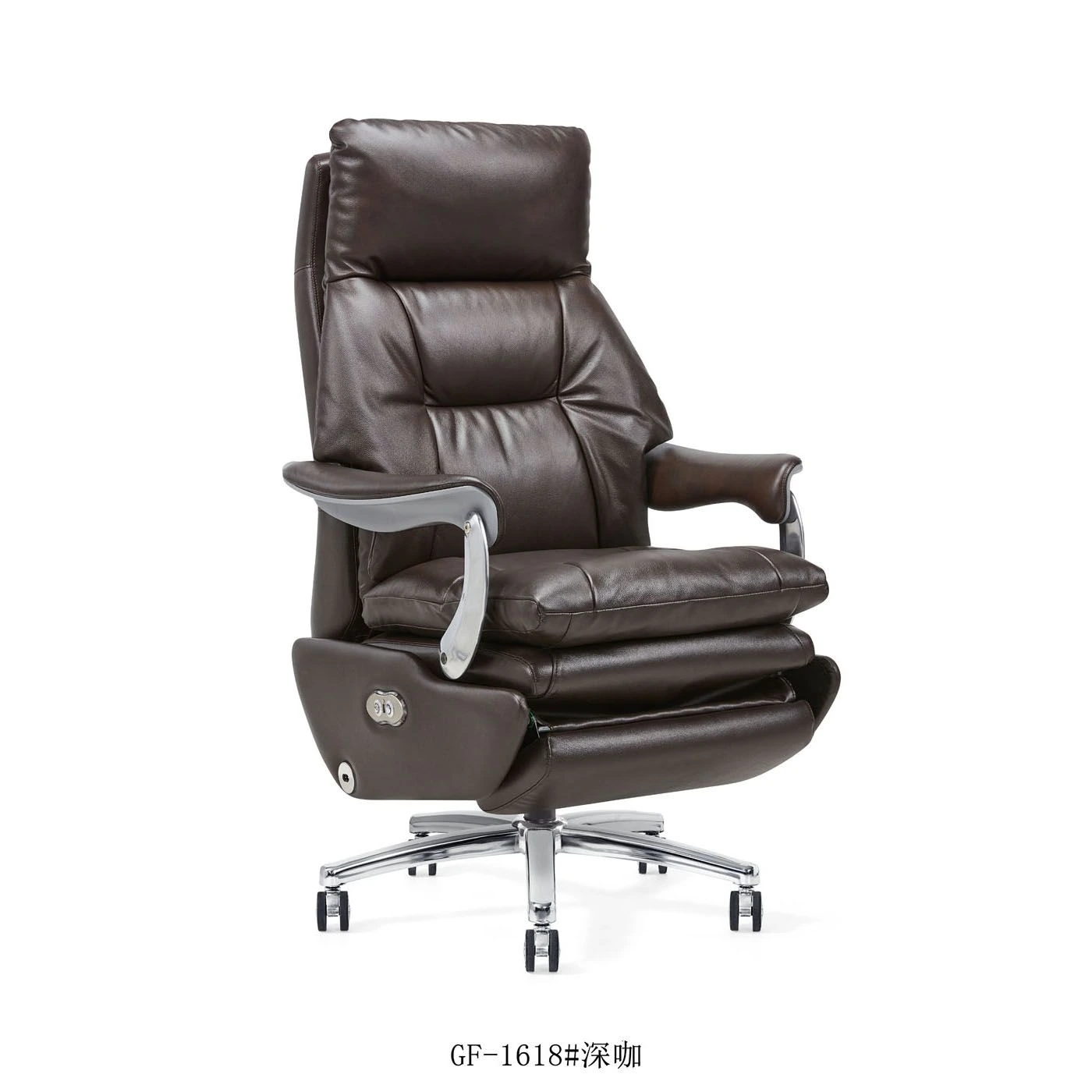 GF-1618 electric office chair, product view 5