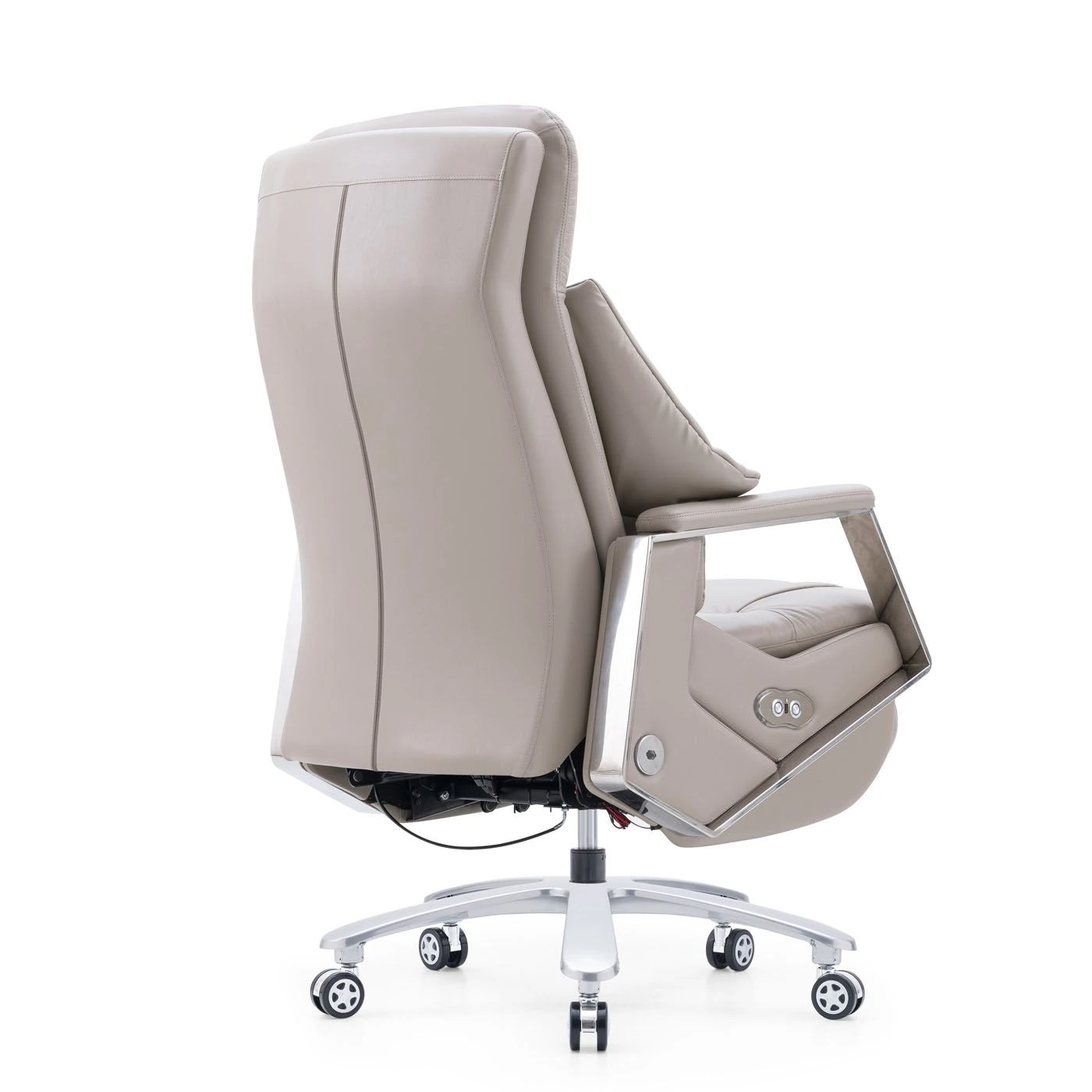 GF-1629 electric office chair, product view 2