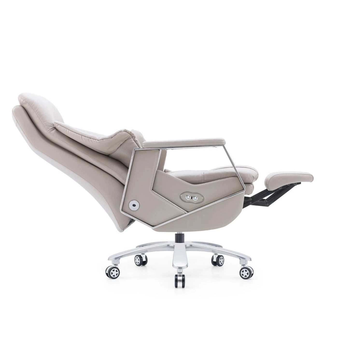GF-1629 electric office chair, product view 3