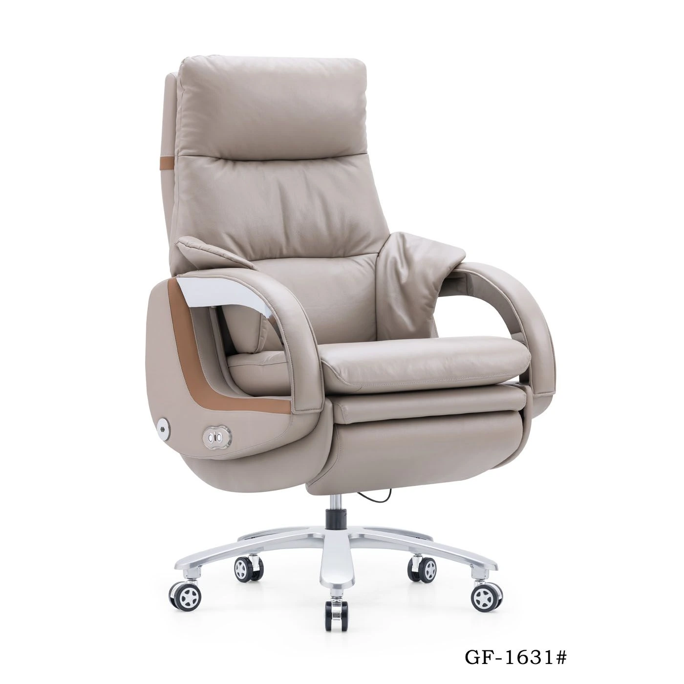 GF-1631 electric office chair, product view 1
