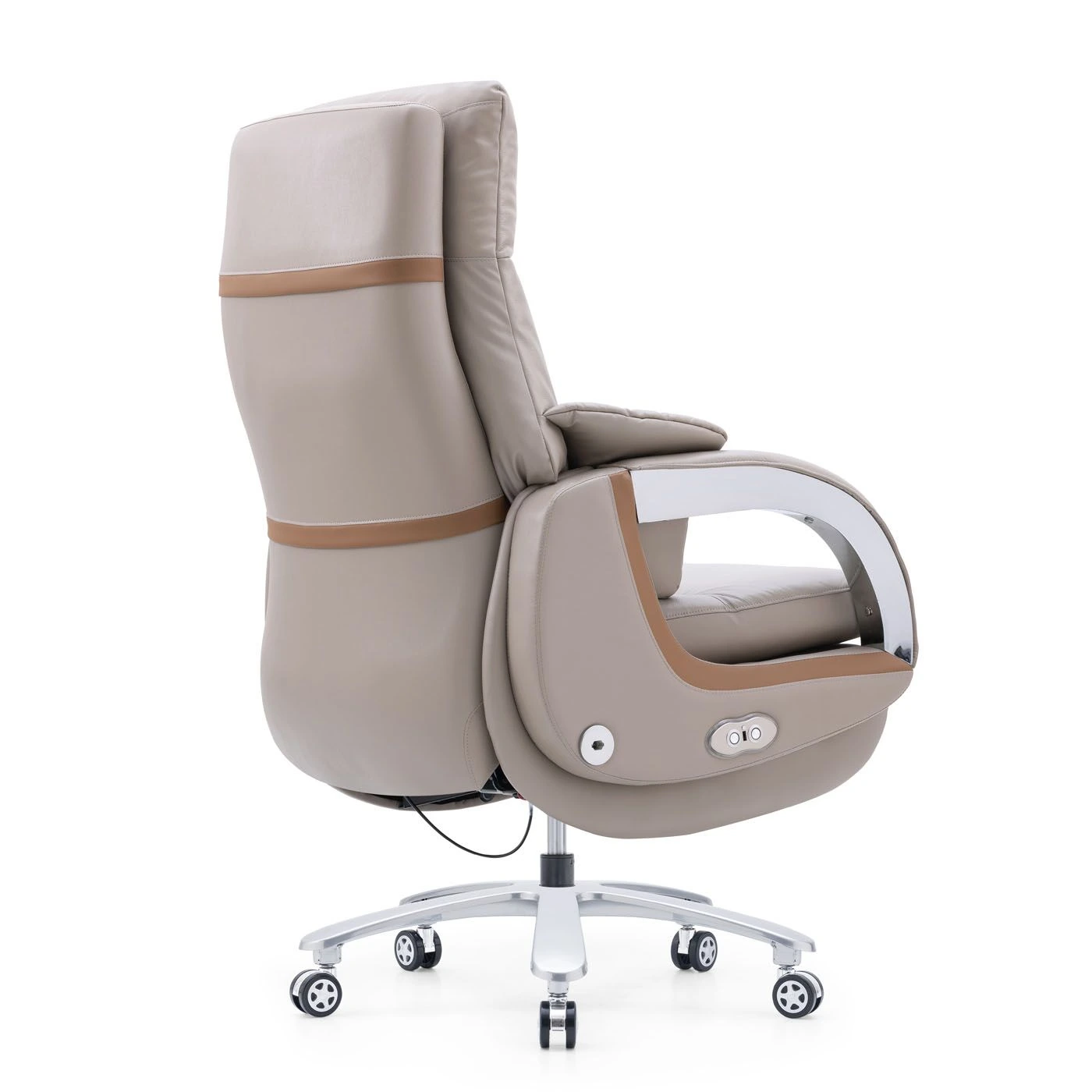 GF-1631 electric office chair, product view 2