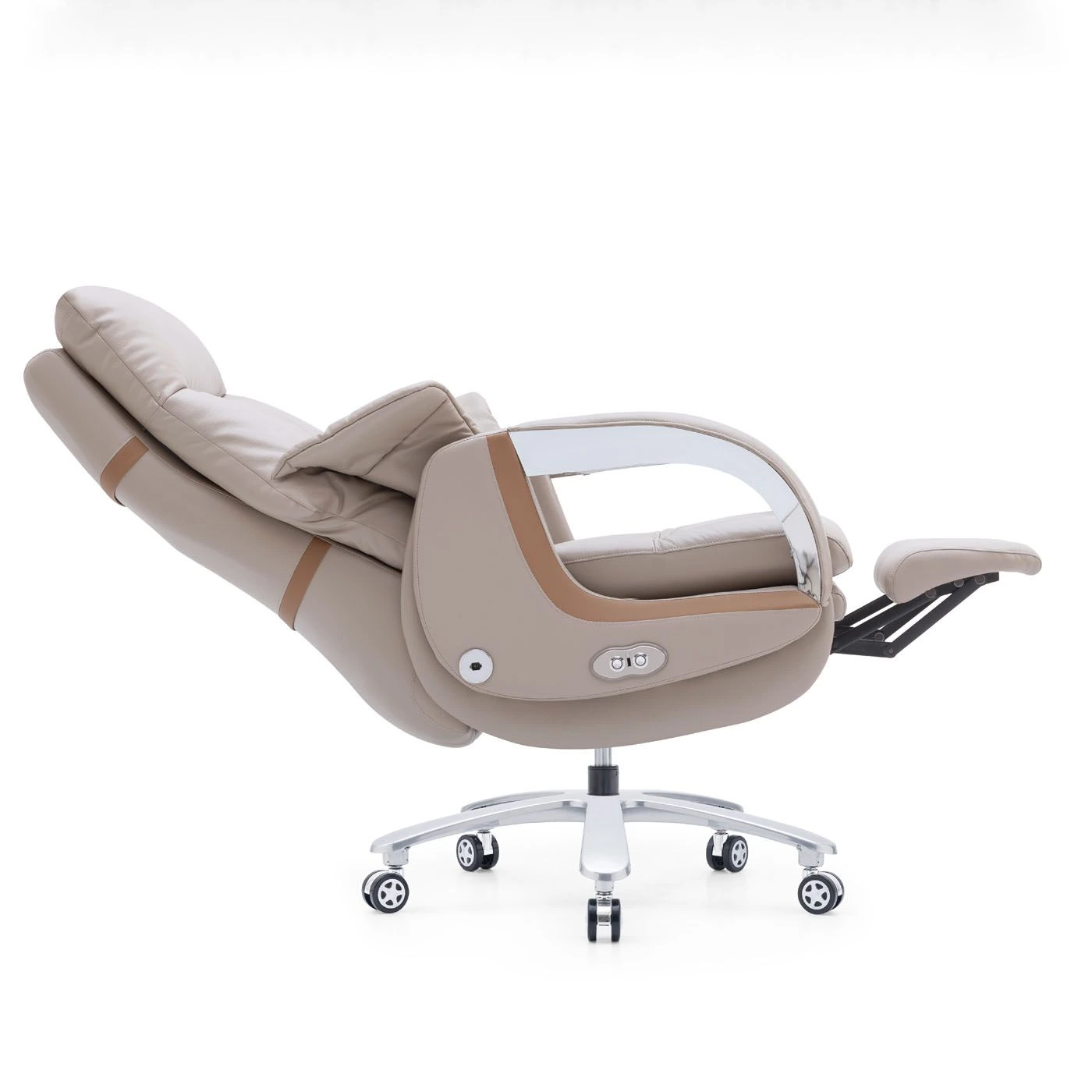 GF-1631 electric office chair, product view 3