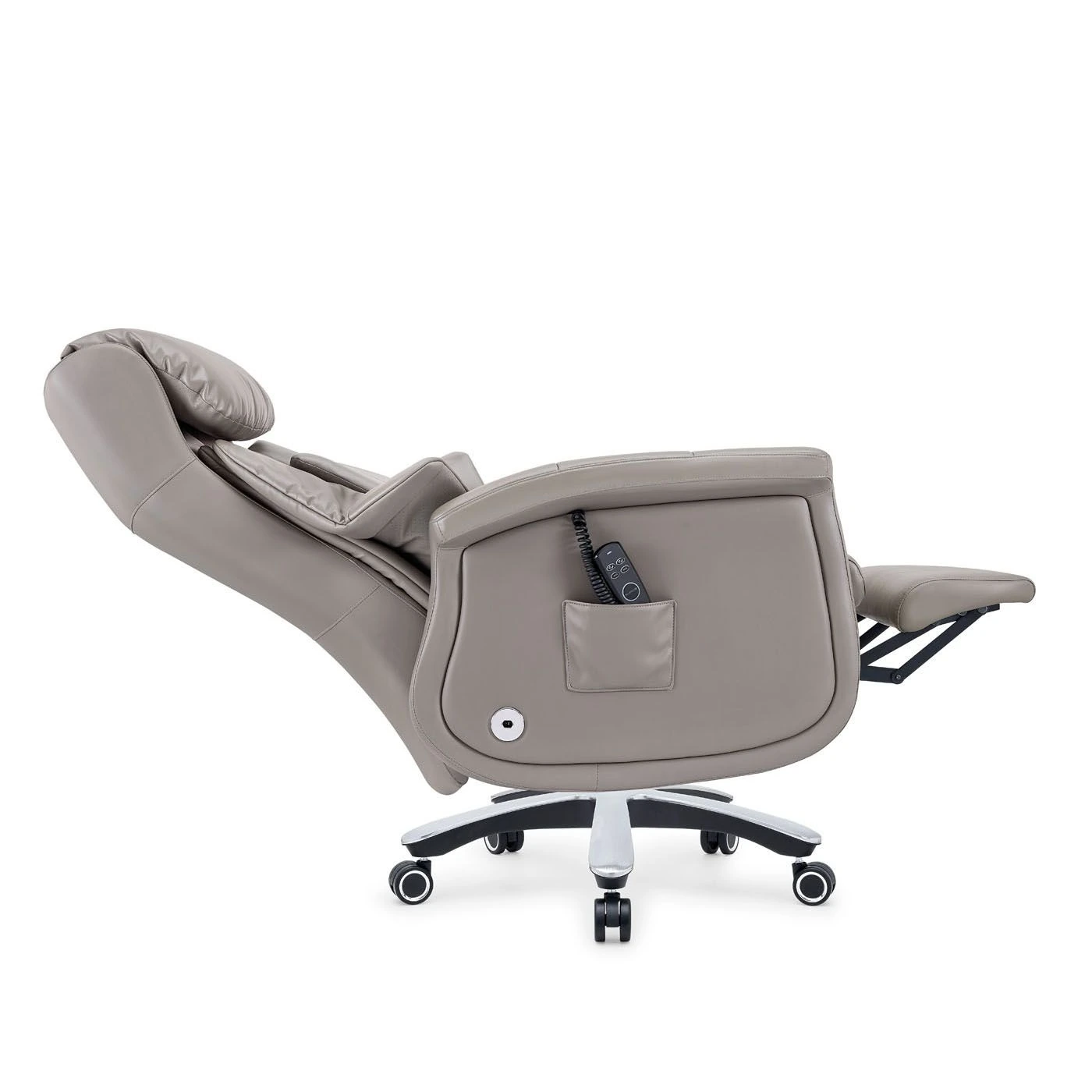GF-1635 electric office chair, product view 3