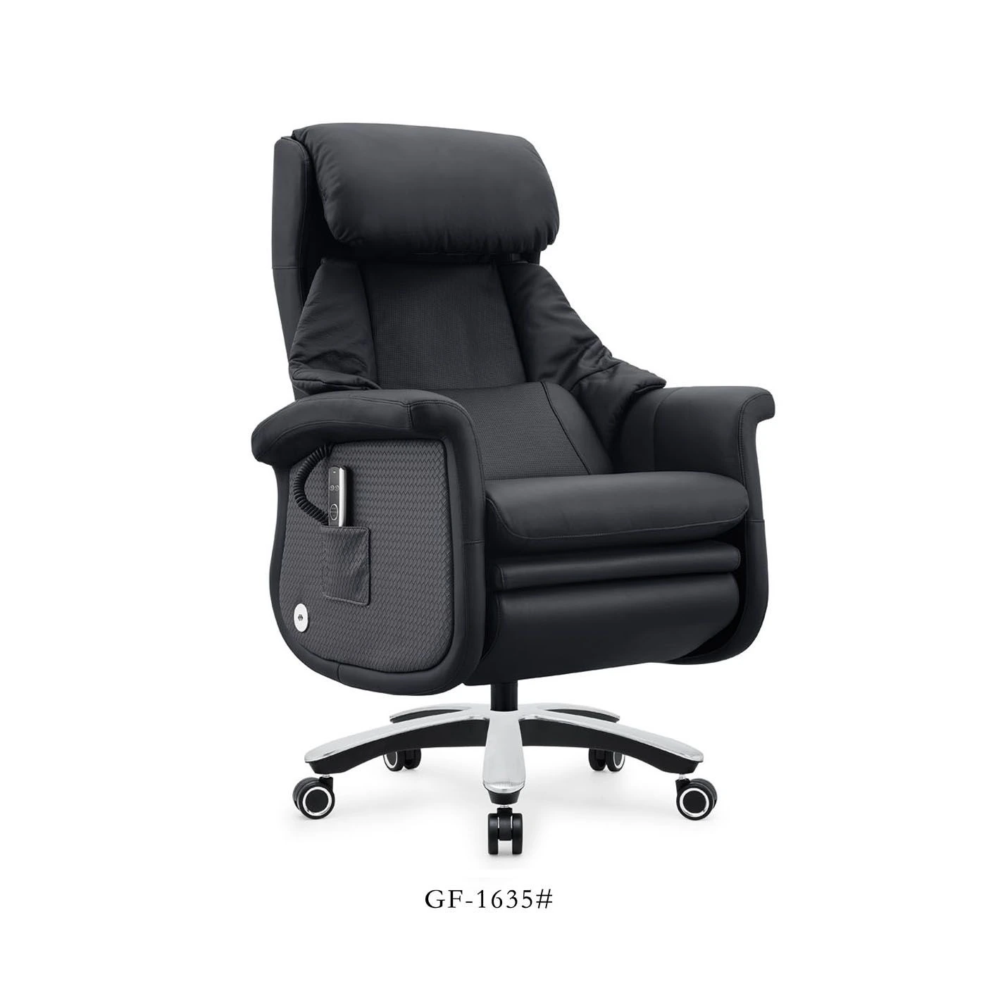 GF-1635 electric office chair, product view 4