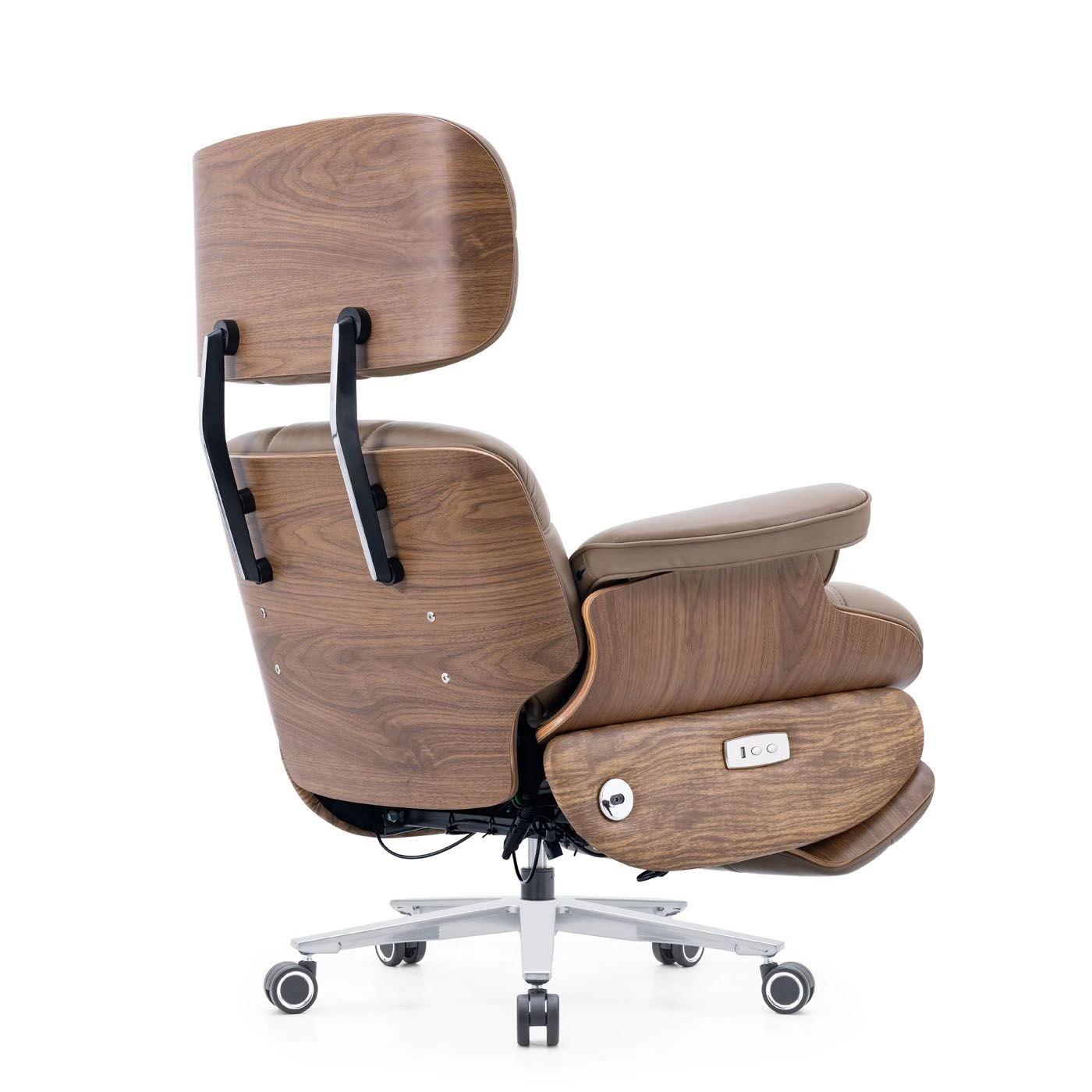 GF-1650 electric office chair, product view 2