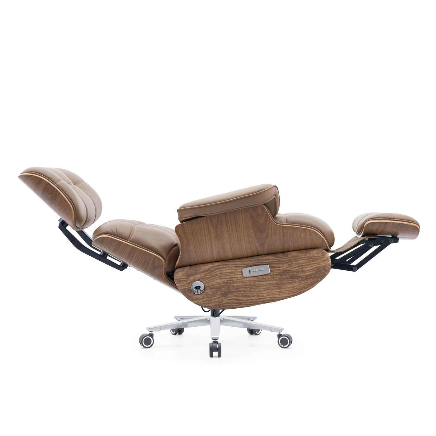 GF-1650 electric office chair, product view 3