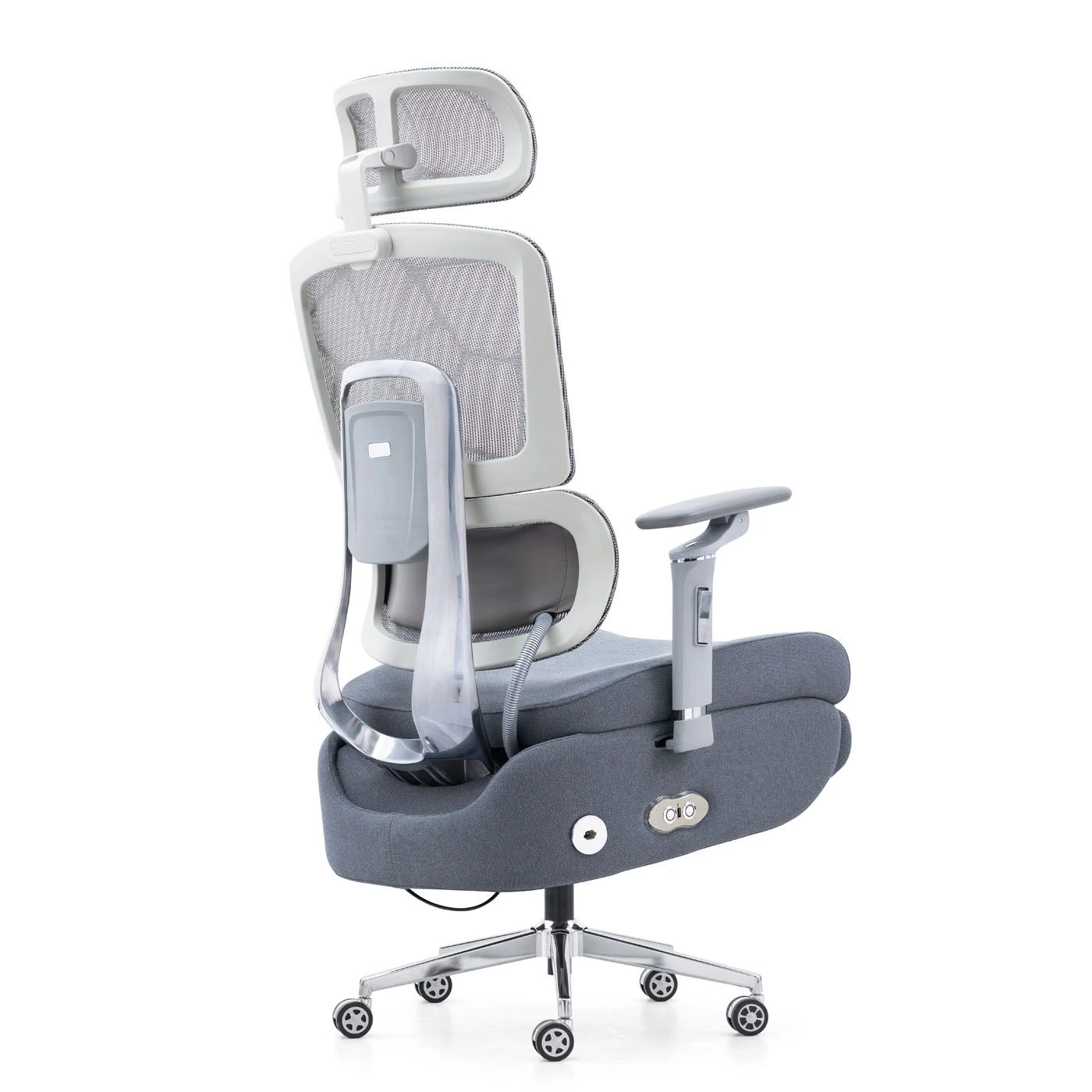 GF-1651 electric office chair, product view 2