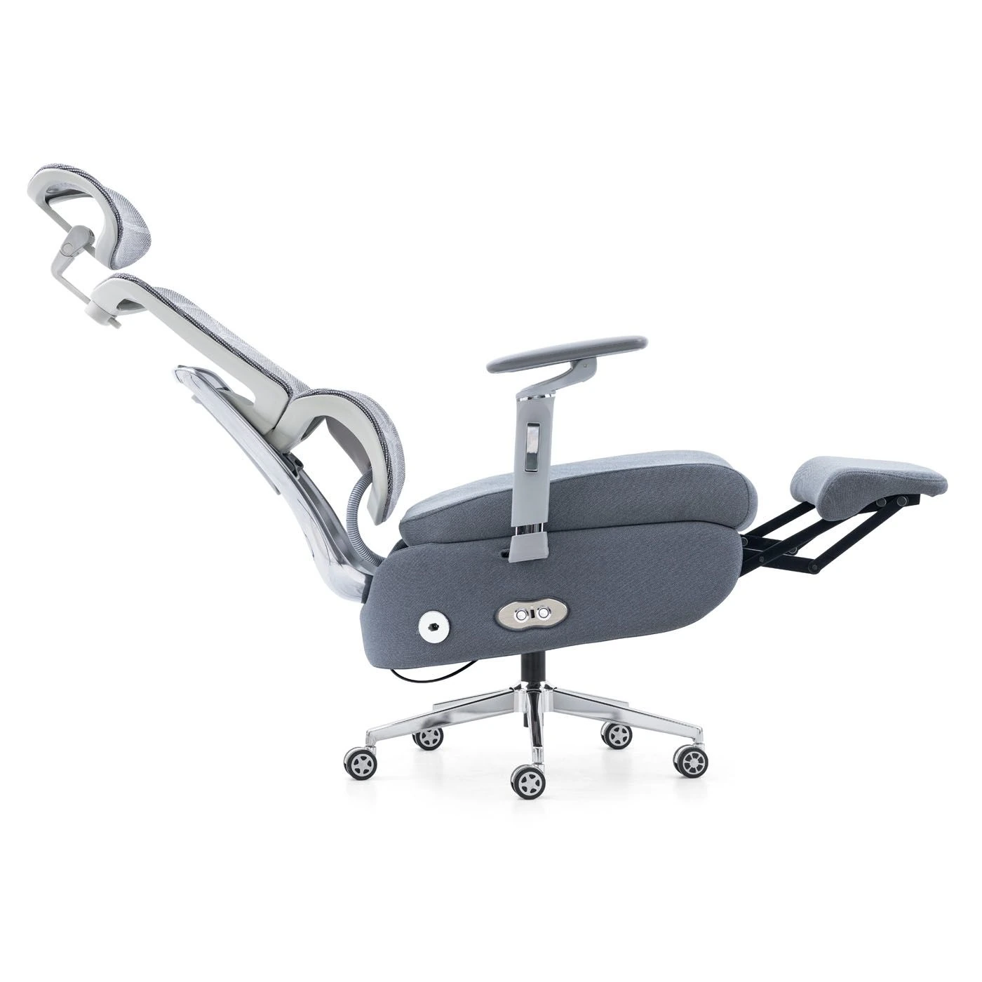 GF-1651 electric office chair, product view 3