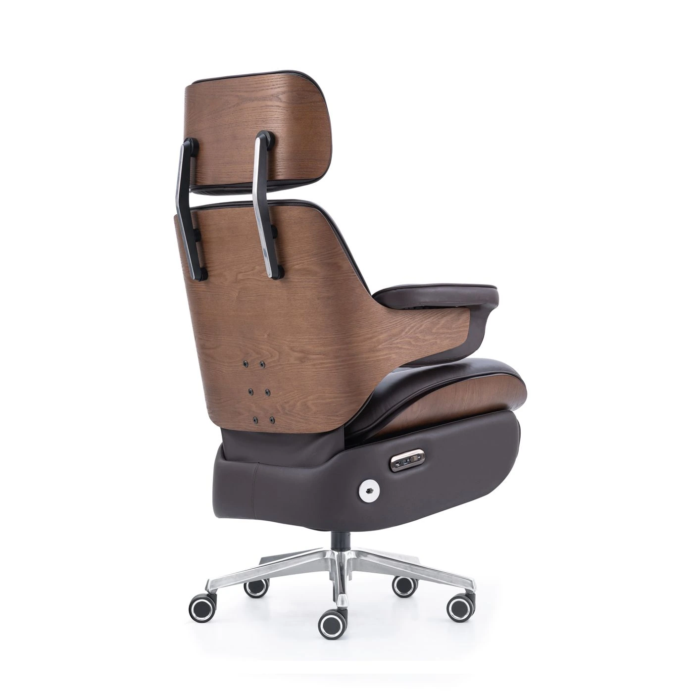 GF-1653 electric office chair, product view 2