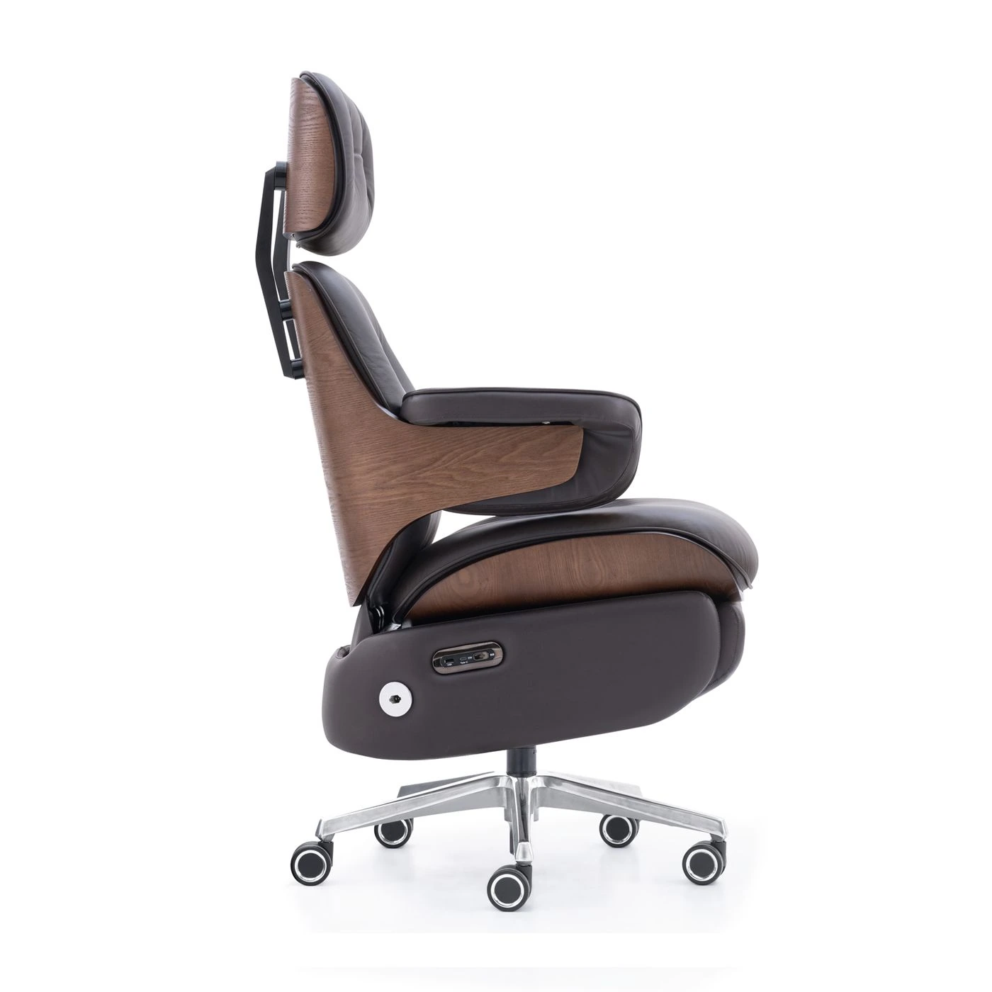 GF-1653 electric office chair, product view 3
