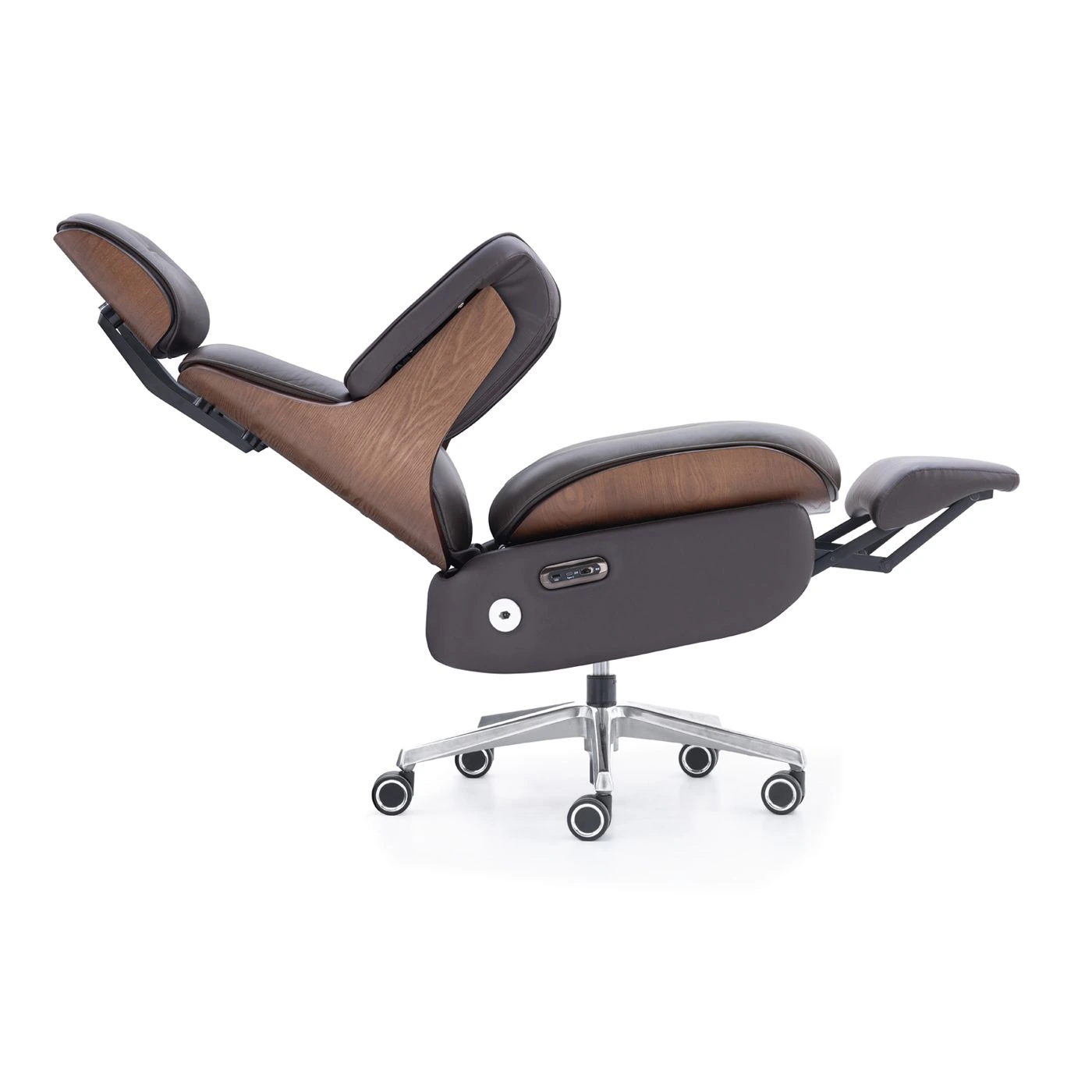 GF-1653 electric office chair, product view 4