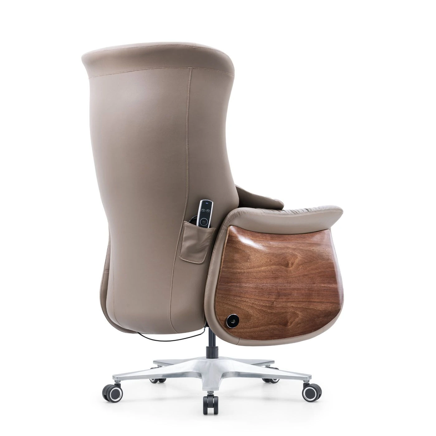 GF-1656 electric office chair, product view 3