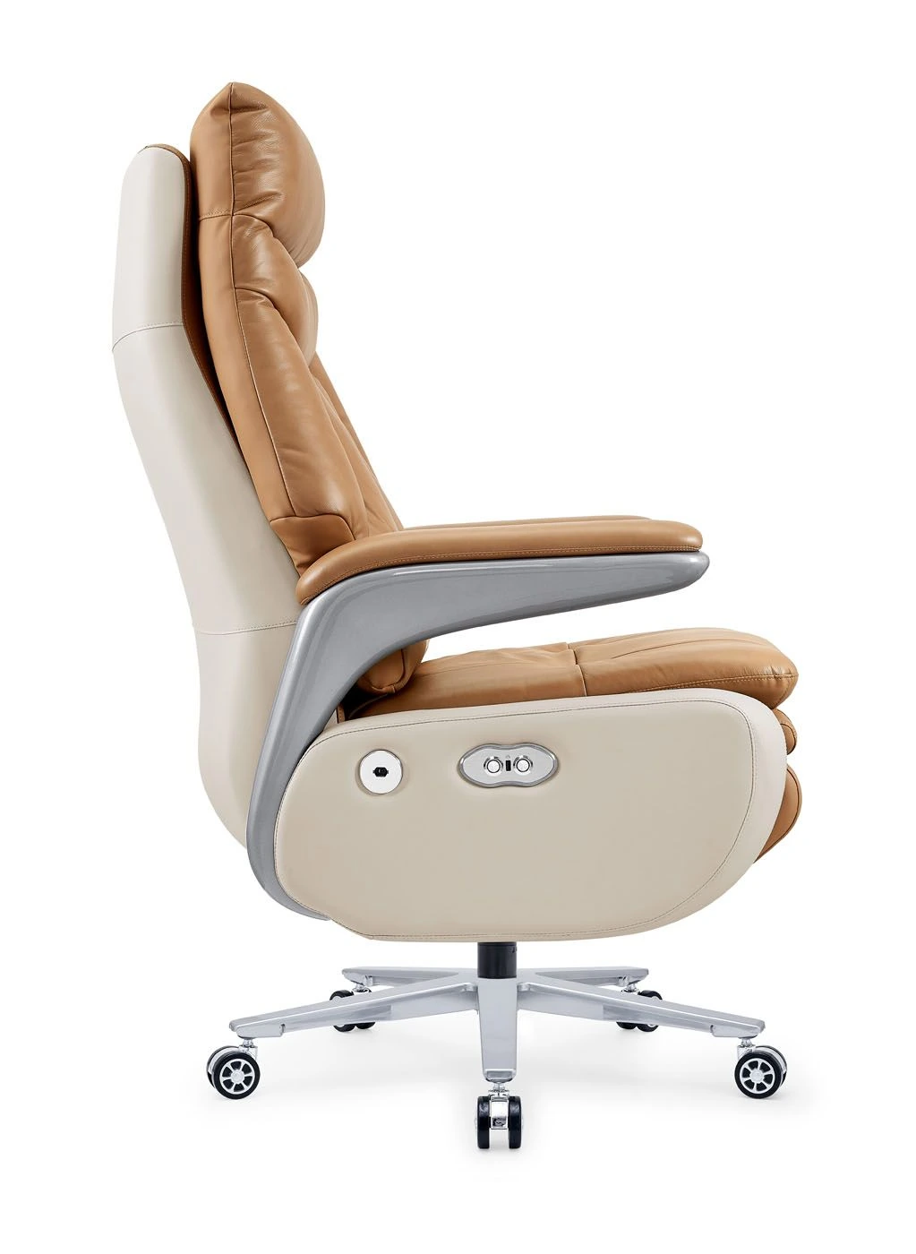 GF-1673 electric office chair, product view 2