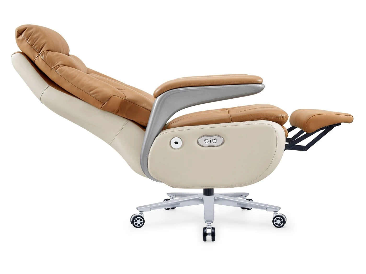GF-1673 electric office chair, product view 3
