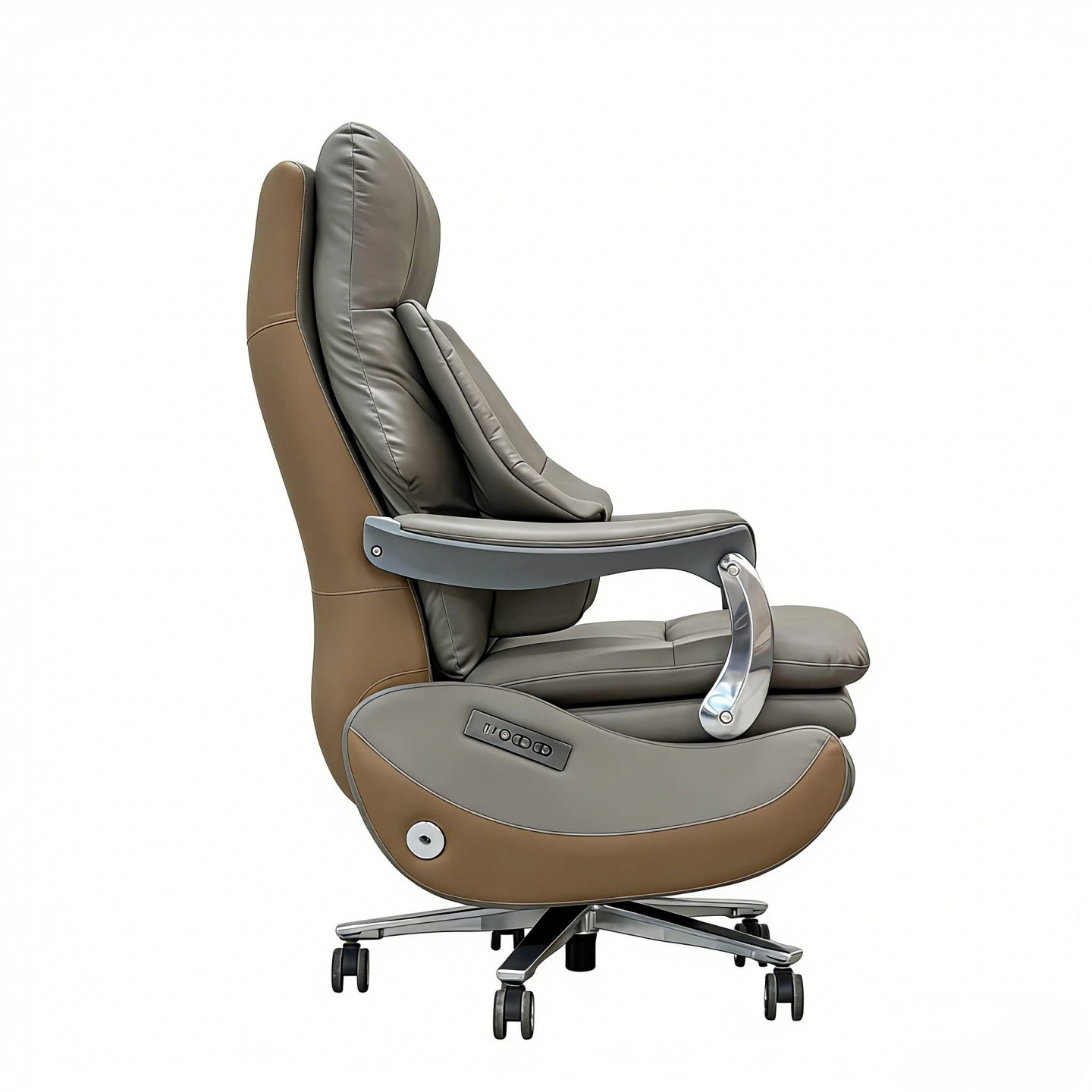 GF-1692 electric office chair, product view 2