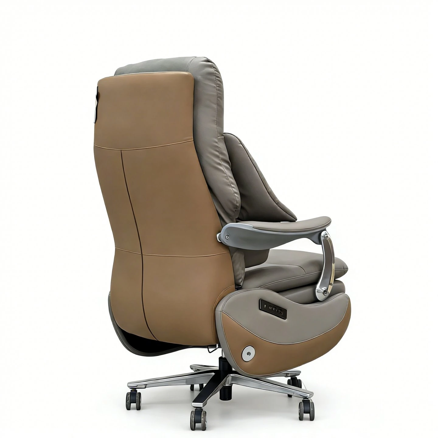 GF-1692 electric office chair, product view 3