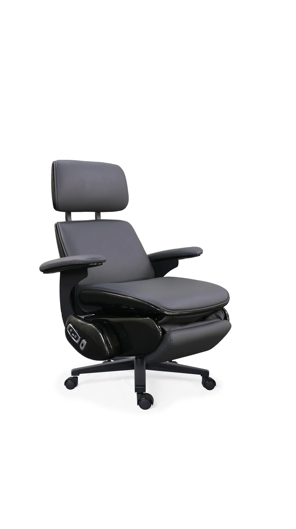 ZX-A26 electric office chair, product view 3