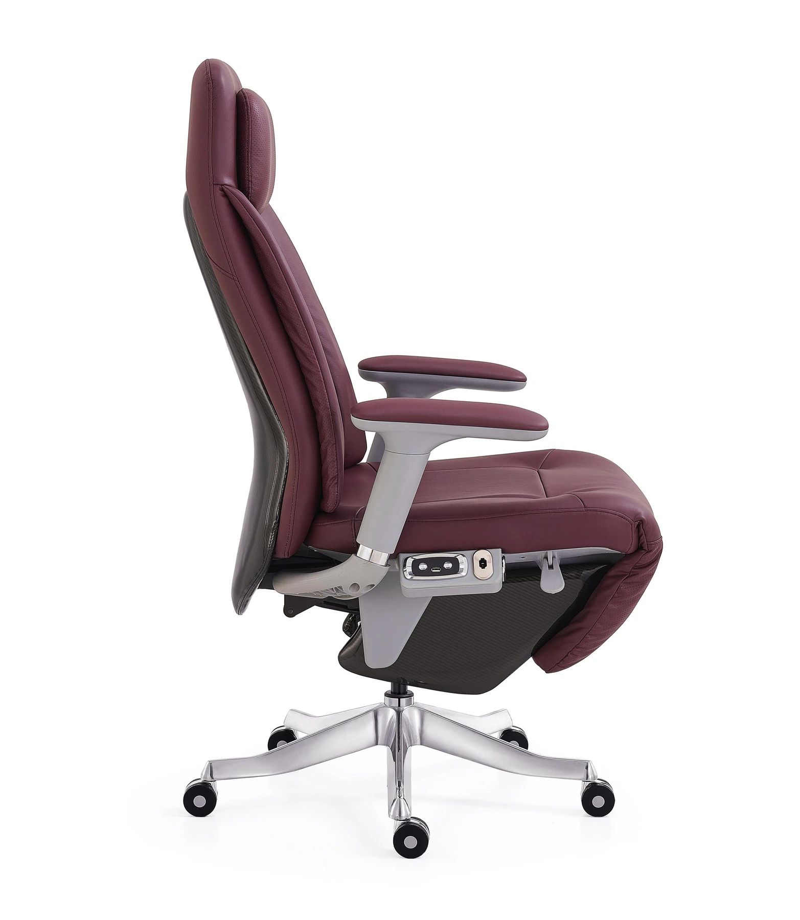 ZX-A5D-8 electric office chair, product view 4
