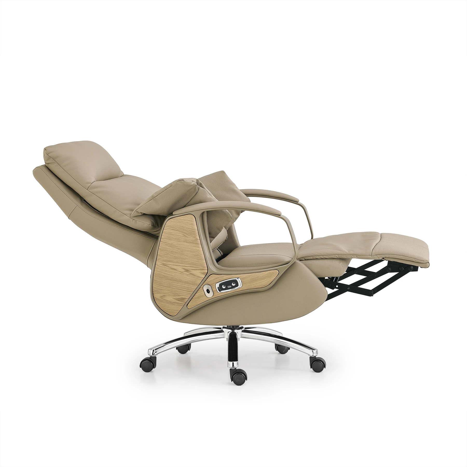 ZX-AD19-3 electric office chair, product view 3