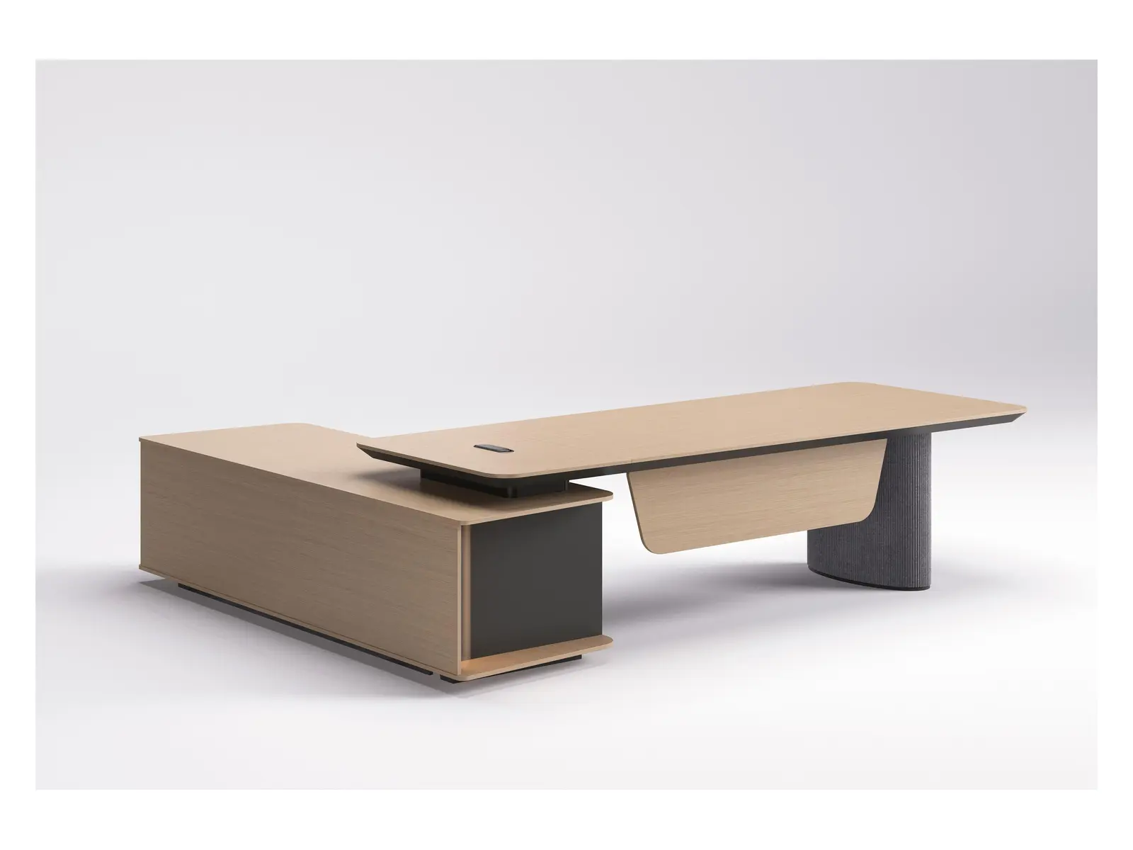 DO-DSDO-01D30 executive office desk, product view 1