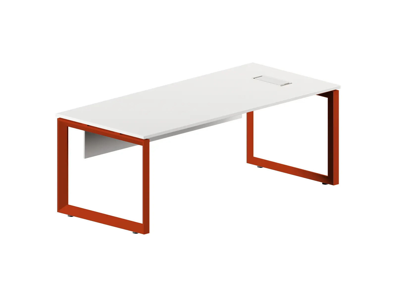 DO-JM-D0620 executive office desk, product view 2