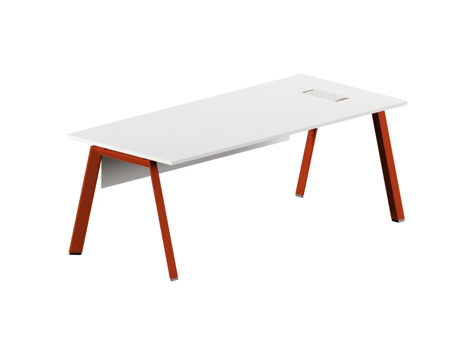 DO-JM-D0620 executive office desk, product view 3