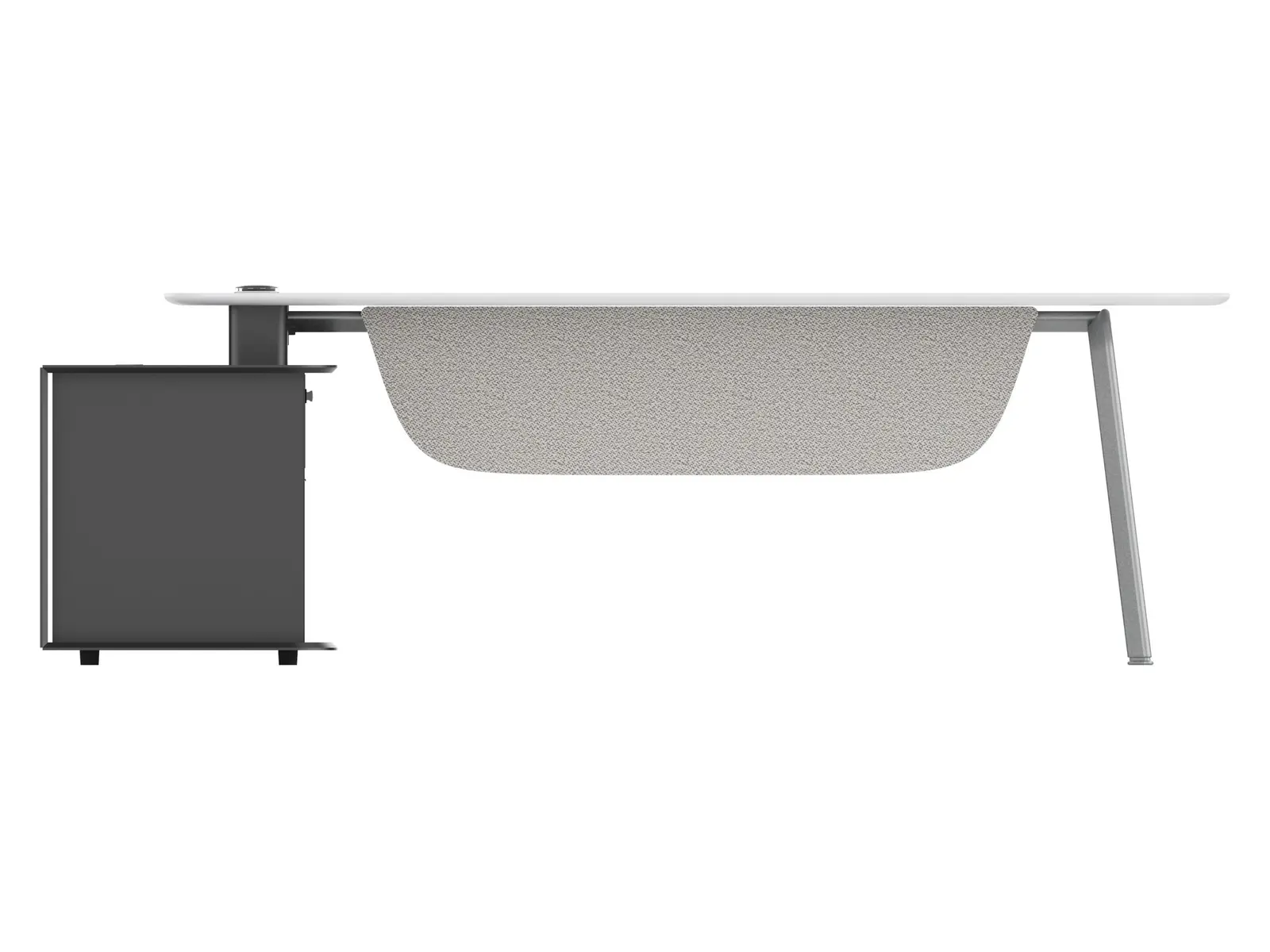 DO-NV-D0124-1 executive office desk, product view 3