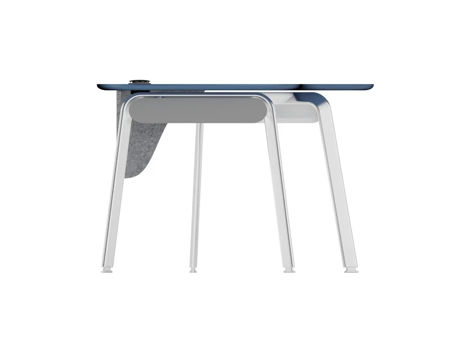 DO-NV-D0124 executive office desk, product view 3