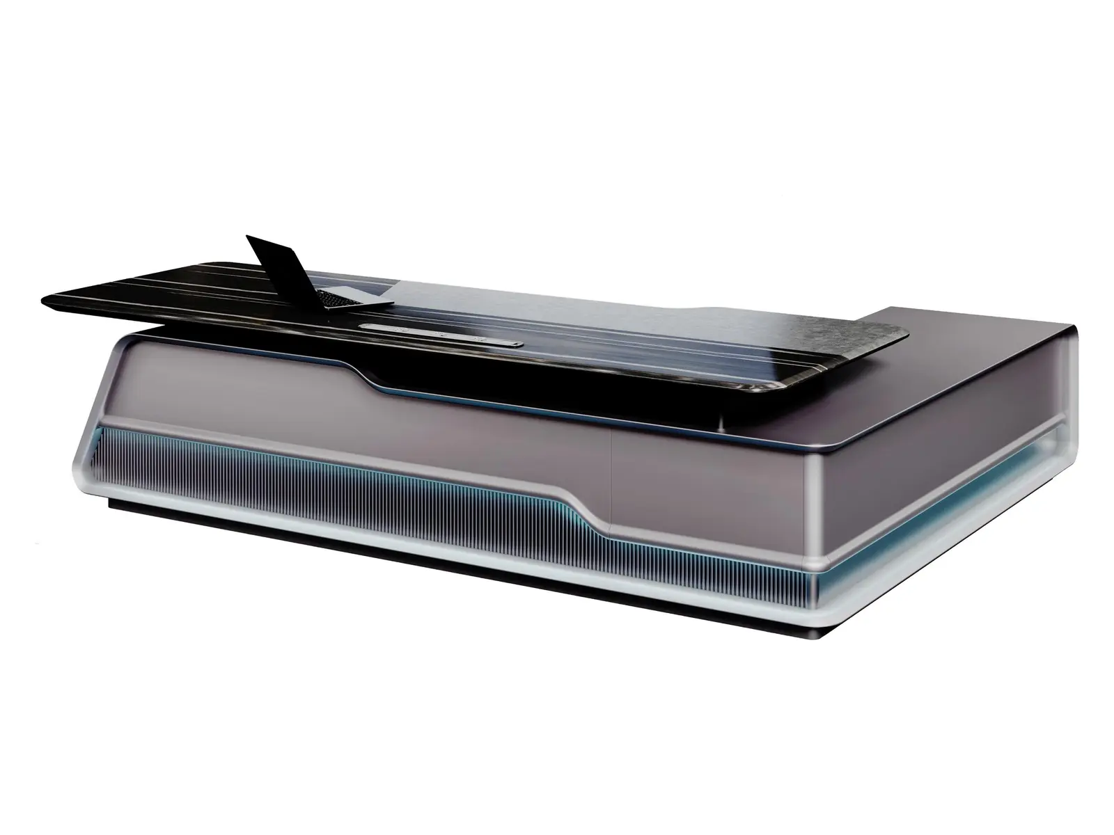 DO-SYD-01D32 executive office desk, product view 1