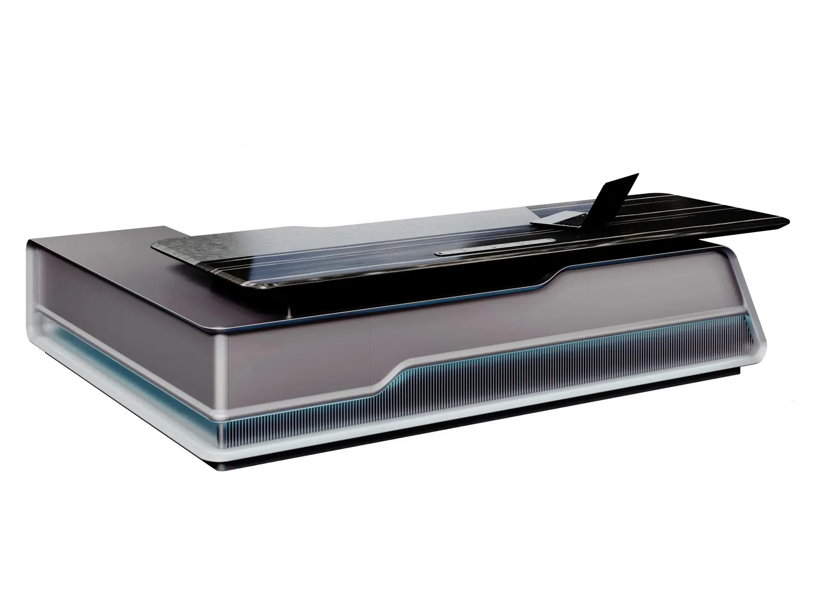 DO-SYD-01D32 executive office desk, product view 3