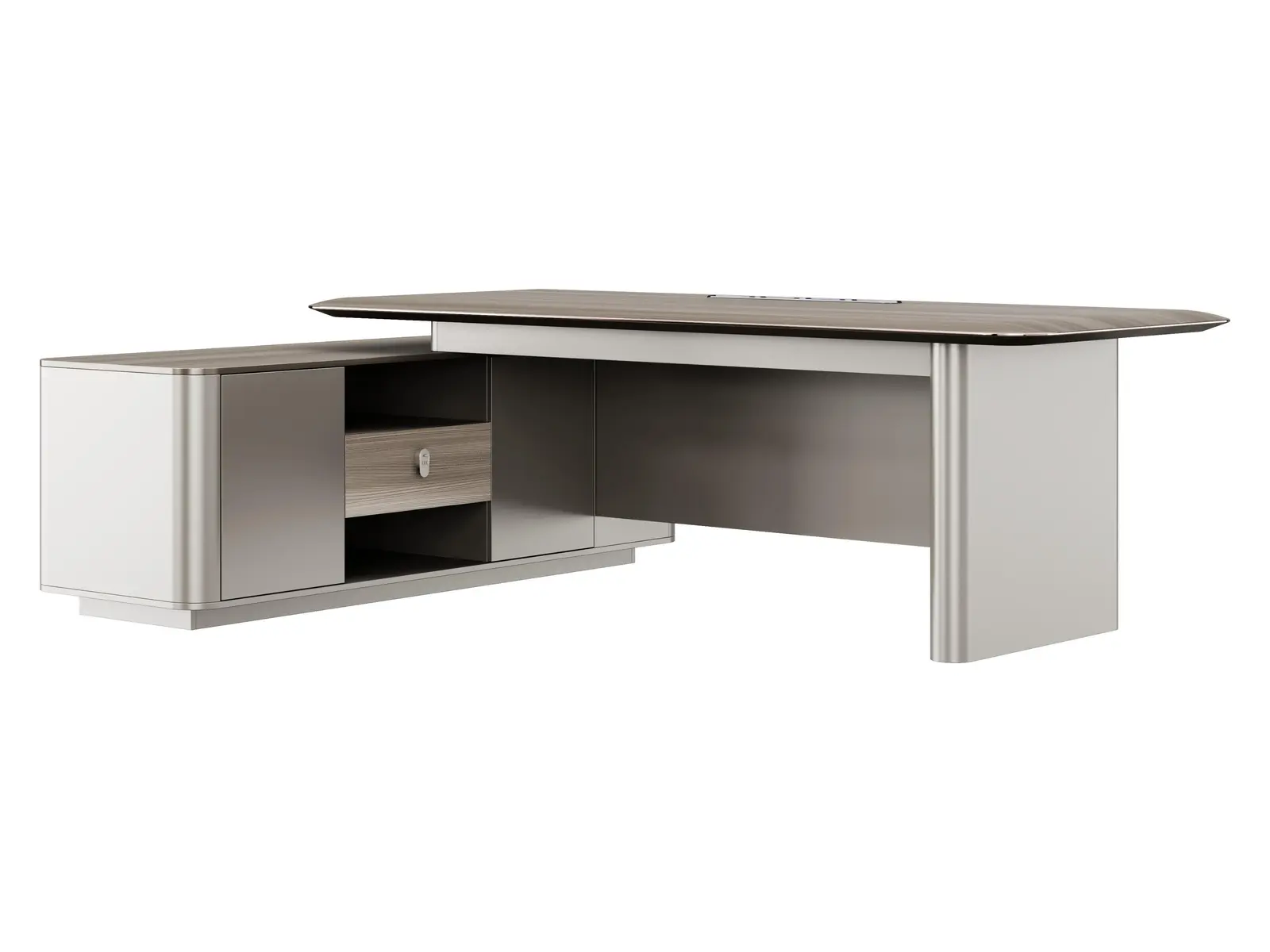 DO-UFZ-01D32L executive office desk, product view 5