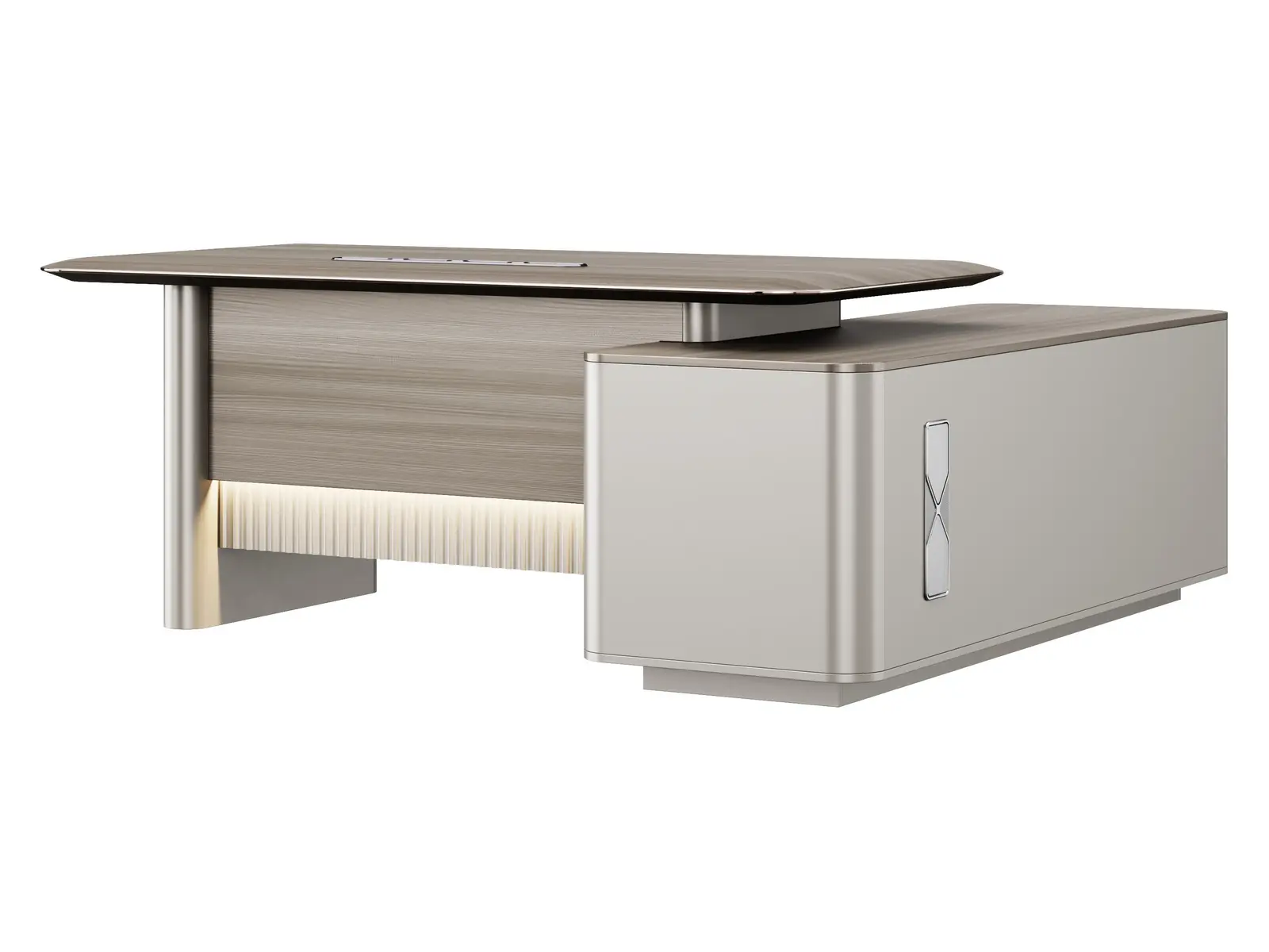 DO-UFZ-01D32L executive office desk, product view 6
