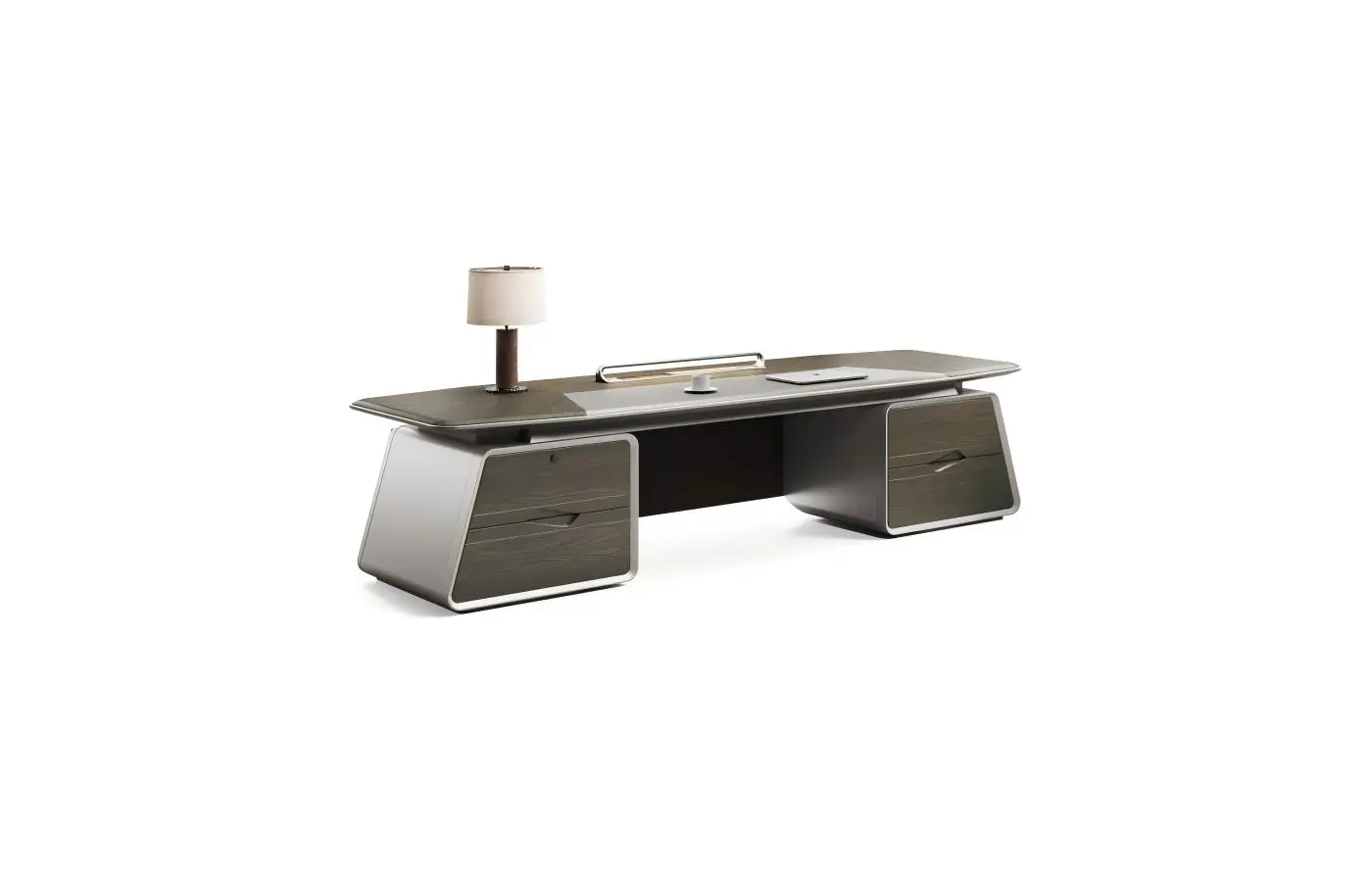 DY-AG-D36 executive office desk, product view 2