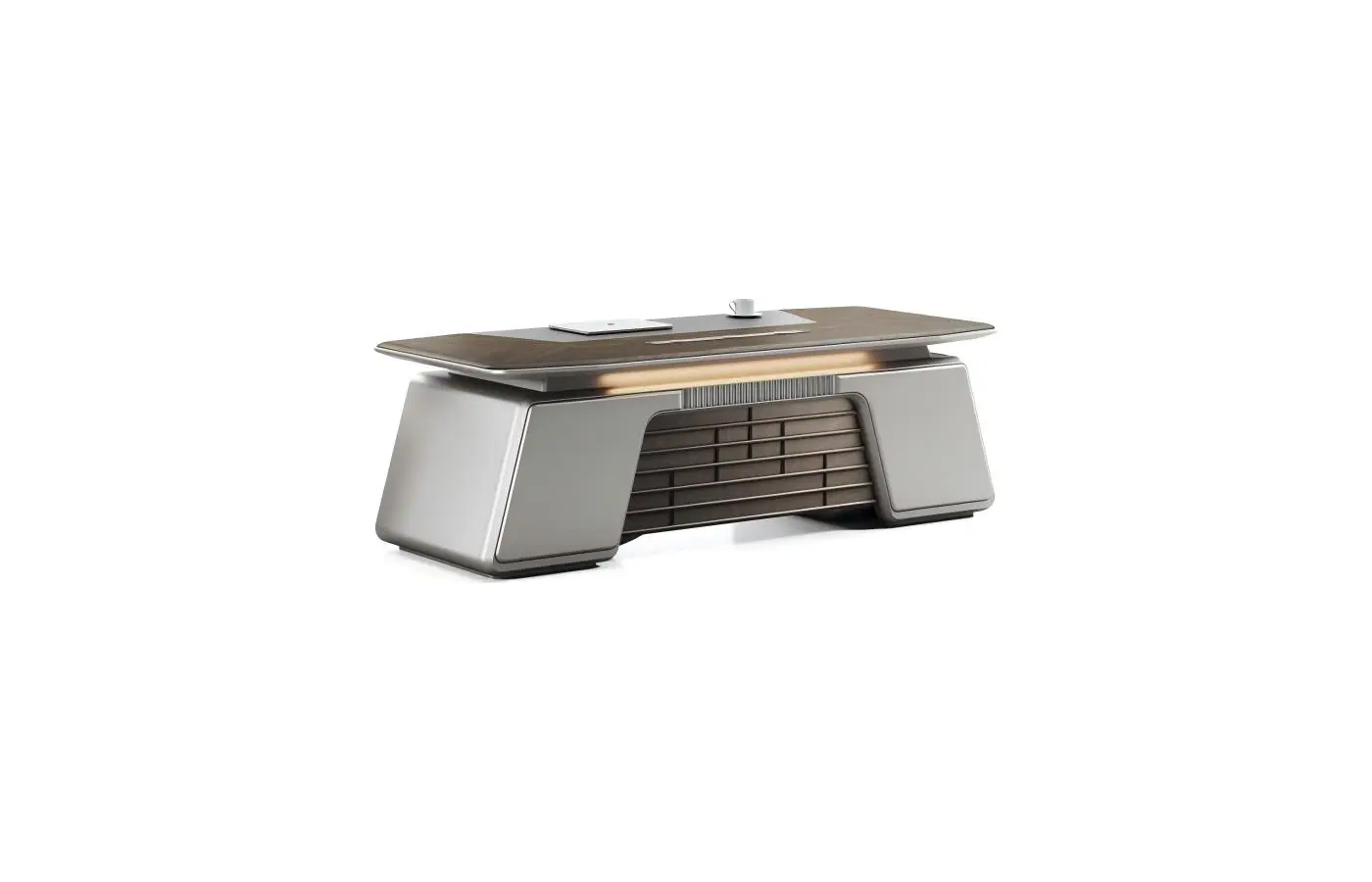DY-AG-D36 executive office desk, product view 3